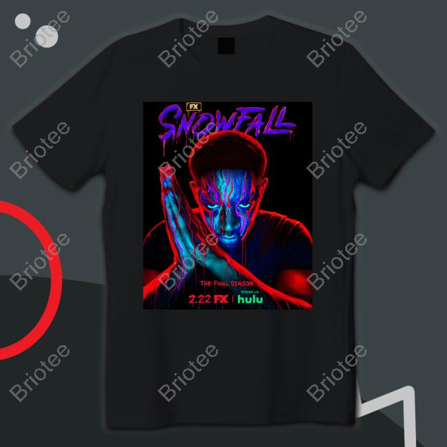 Fx's Snowfall Tee Shirts