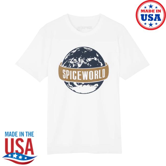Spice Girls Store Shop Merch Spiceworld White T Shirt