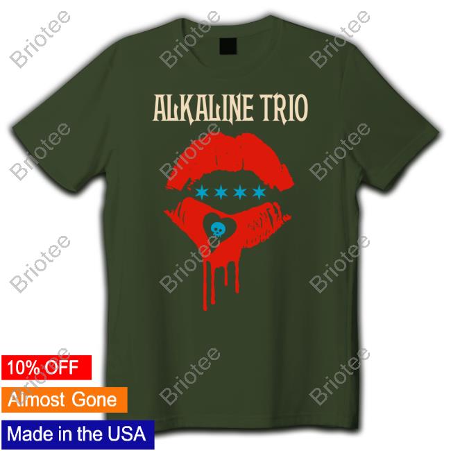 Alkaline Trio Lips T Shirt