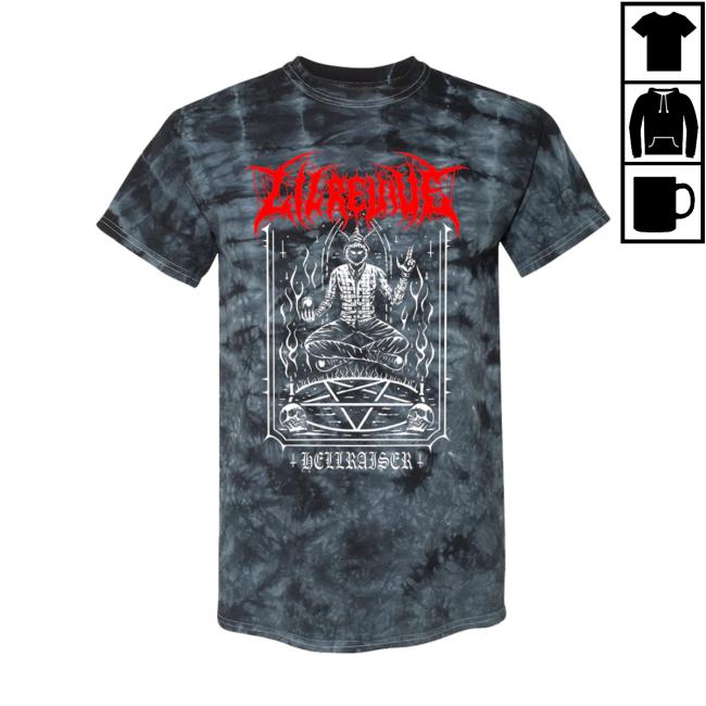 Official Josh A Merch Lil Revive Hellraiser Shirts