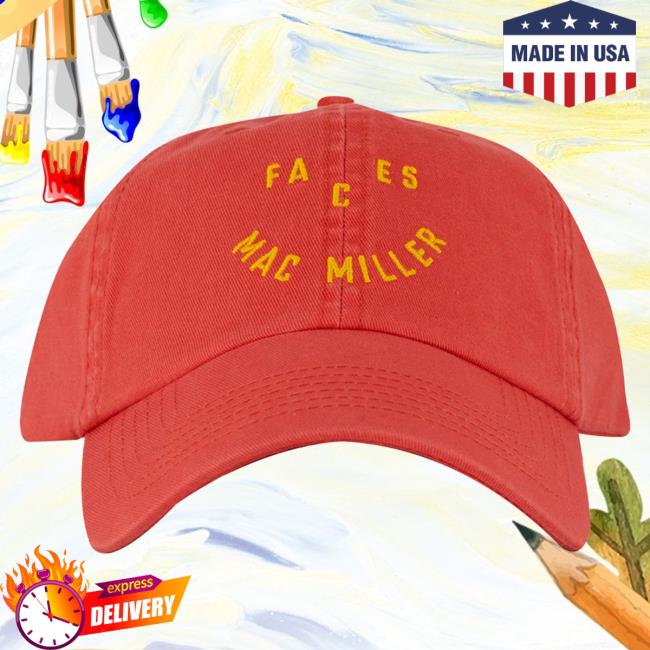 Official Mac Miller Merch Store Mac Miller Smile Trucker Hat Mac Miller Clothing Apparel Shop MacMiller