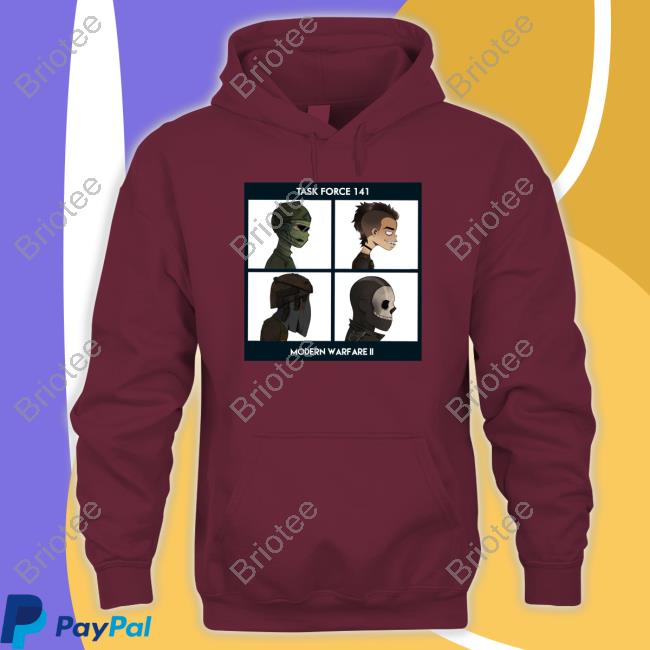 Task Force 141 Modern Warf Are Ii Hoodie
