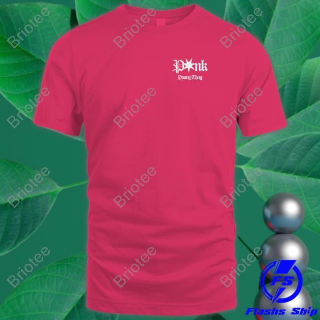 Official Young Stoner Life Punk Young Thug Long Sleeve Tee Shirt