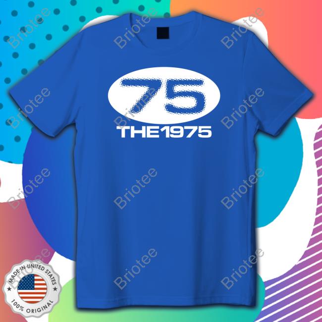 Official The1975 Merch 75 Hoodie