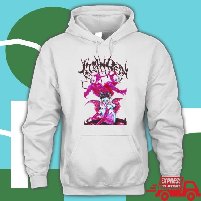 Official jazmin Bean Carnage I Hooded Sweatshirt