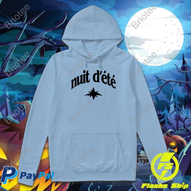 Nuit Dete Store Nuit Dete Le Gris Long Sleeve Tee Longue Vie À Tous Mennés
