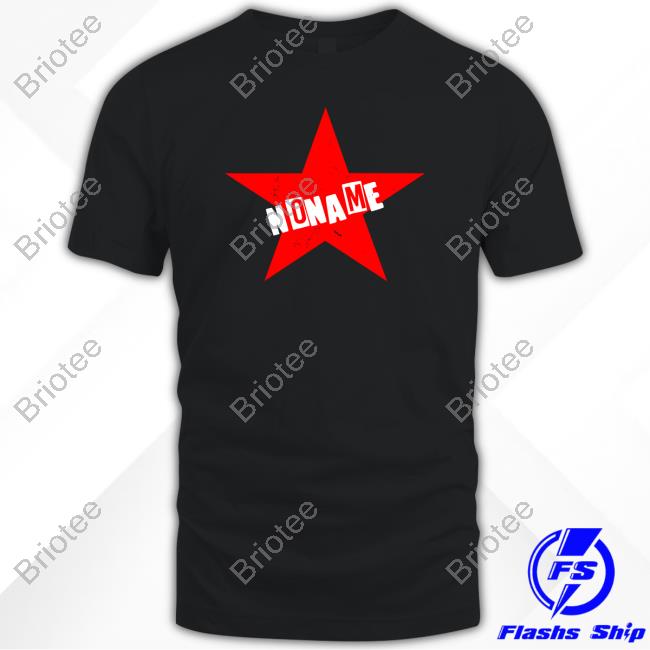 Official No Name Merch Blood Star Tee