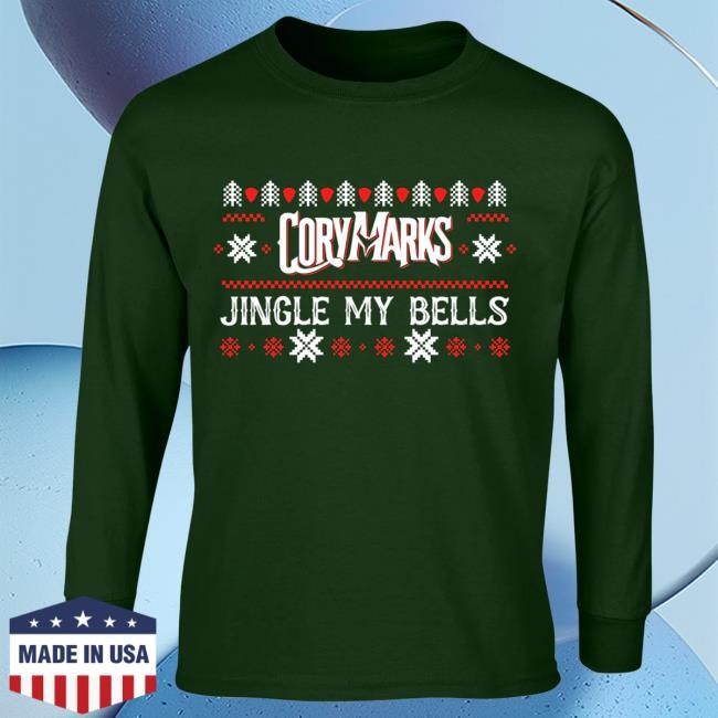 Official Cory Marks Merch Store Cory Marks Outlaws Christmas Long Sleeve Tee Shirt Corymarks