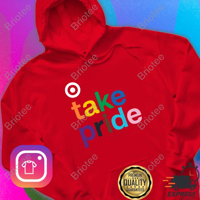 Official Bullseye Shop Take Pride Tee Shirt