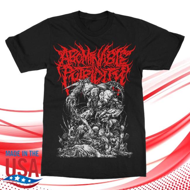Official Indie Merch Store Shop Abominable Putridity "Converting To Rot" Shirt Indiemerchstore