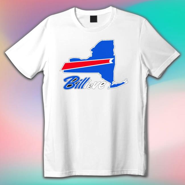 Bills Mafia Billieve Buffalo Bills Football Long Sleeve Shirt