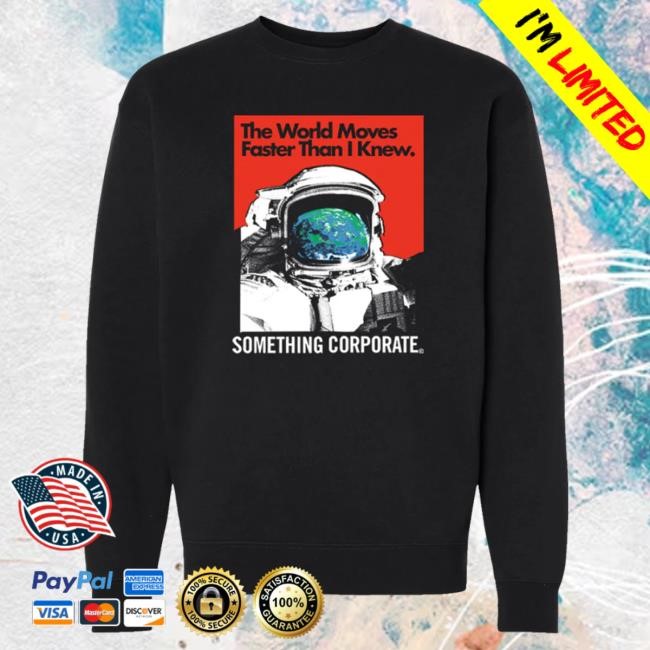 Official Andrew Mcmahon Astronaut Popover Sweatshirt