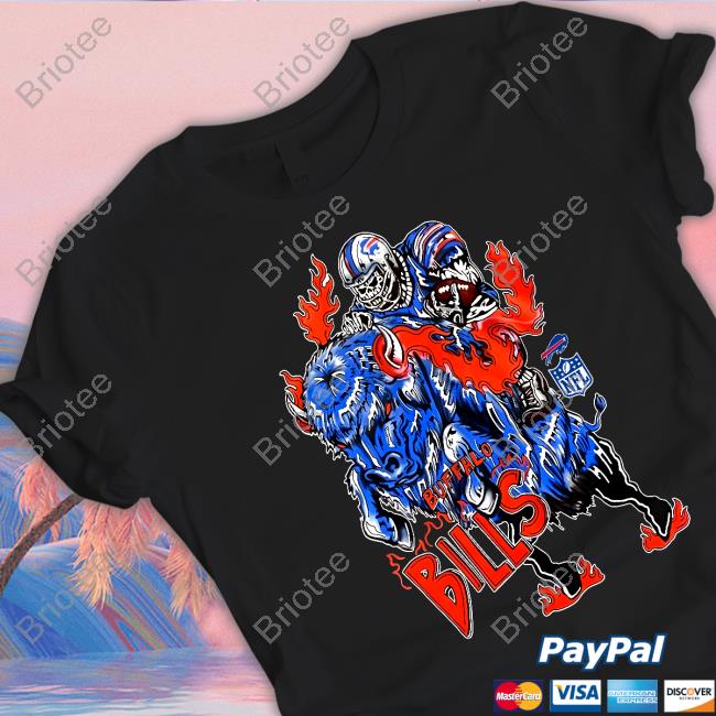 Buffalo Bills NFL Long Sleeve T Shirt