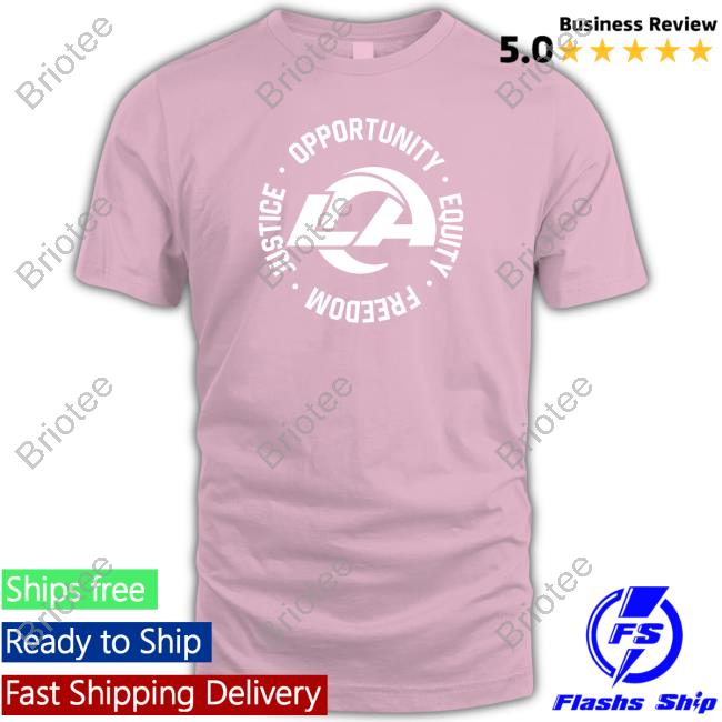 LA Opportunity Equity Freedom Justice Tank