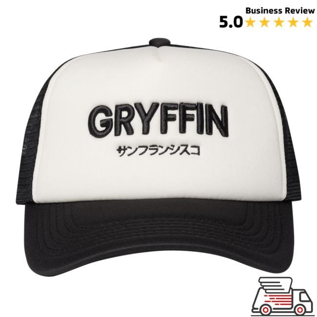Gryffin Official Merch Store Trucker Pullover Cap Gryffin Clothing Shop