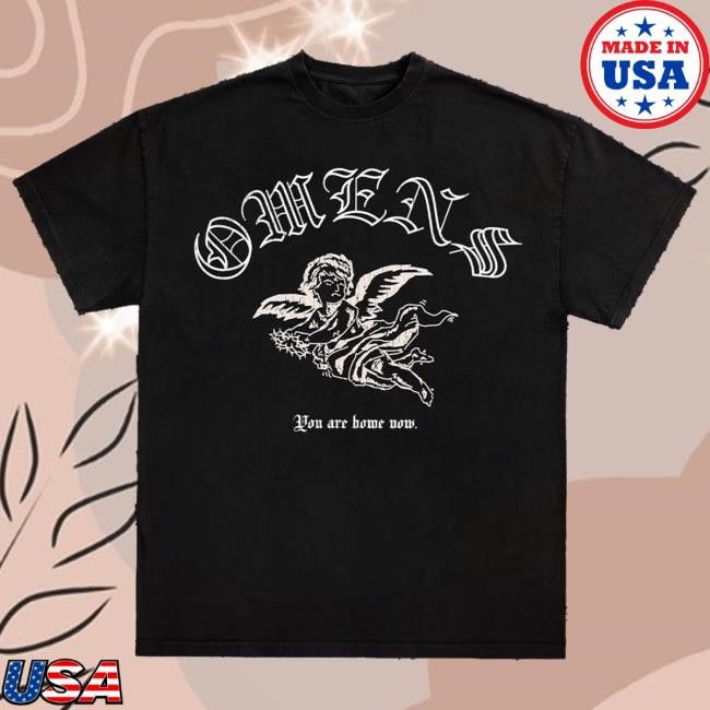 Bad Omens Cherub T Shirt Bad Omens Merch Store Official