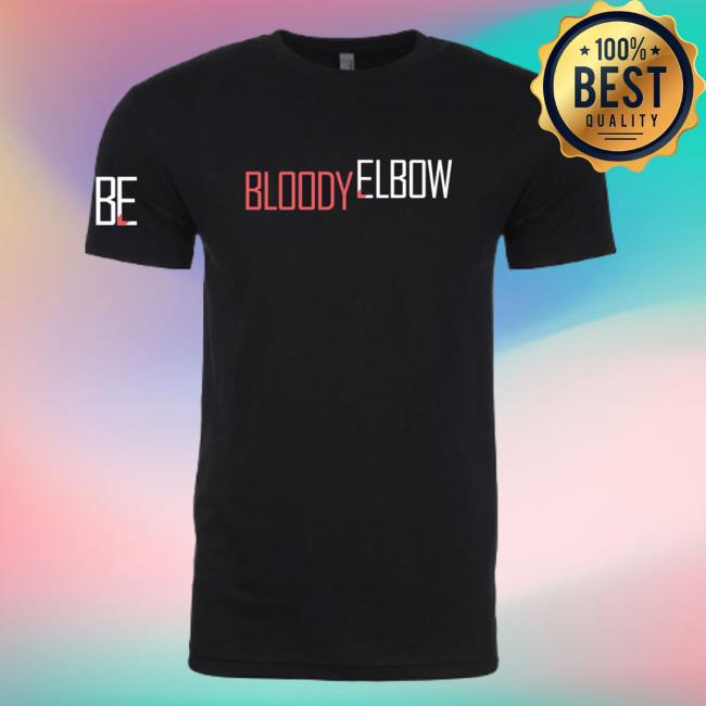 Official Bloody Elbow X Revgear Merch Bloody Elbow Tee