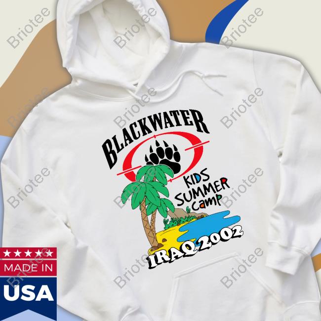 Kids Summer Camp Shirt