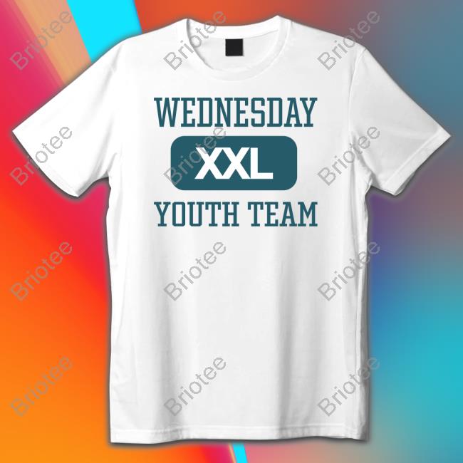 Official Wednesday XXL Youth Team Sweatshirt