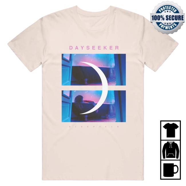 Official Dayseeker Merch Store Diptych Natural Hot Shirt Dayseeker Shop