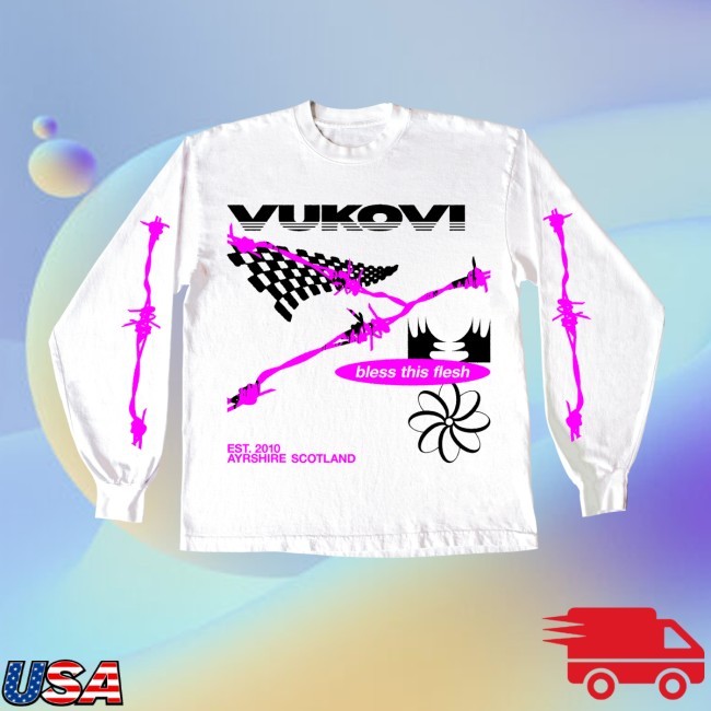 Vukovi - Bless This Flesh Long Sleeve