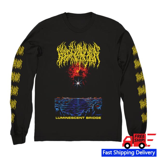 Official Evilgreed Blood Incantation Luminescent Bridge Longsleeve