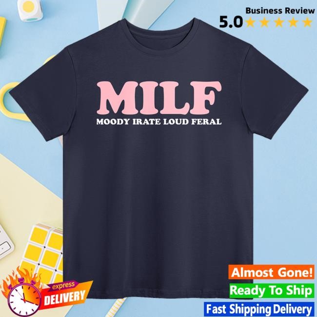 Official Beautiful Bastard Merch Store Philip DeFranco MILF - Shirt