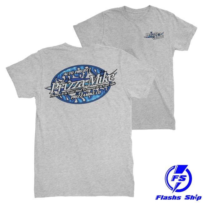 Official PrizzaMike Merch Surfs Up Hot Shirt