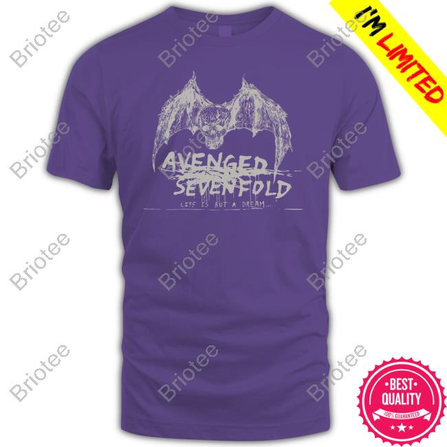 A7x World Avenged Sevenfold Life Is But A Dream Shirt