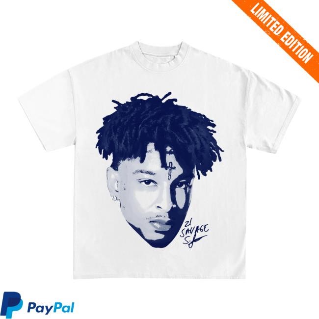 Official 21 Savage Graphic Tees