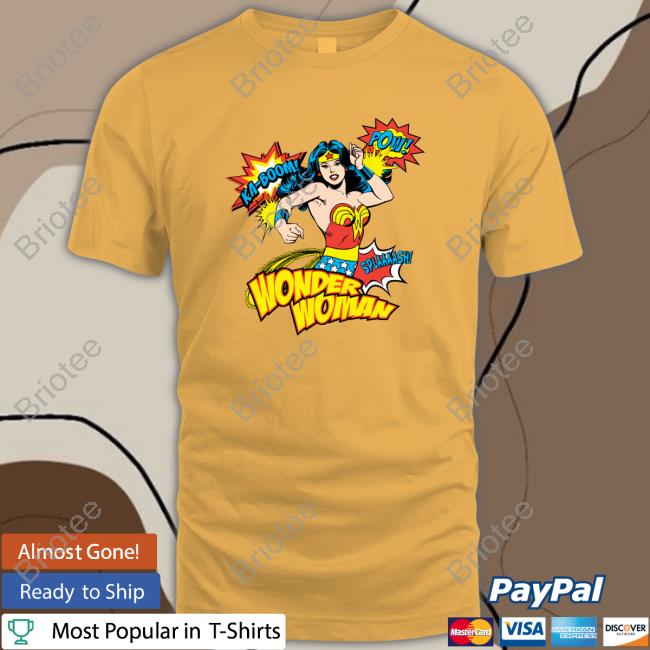 Dc Comics Retro Wonder Woman Shirts