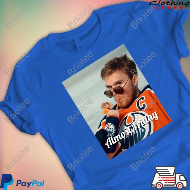 Friday Beers Merch Almost Friday Mcjesus T-Shirt