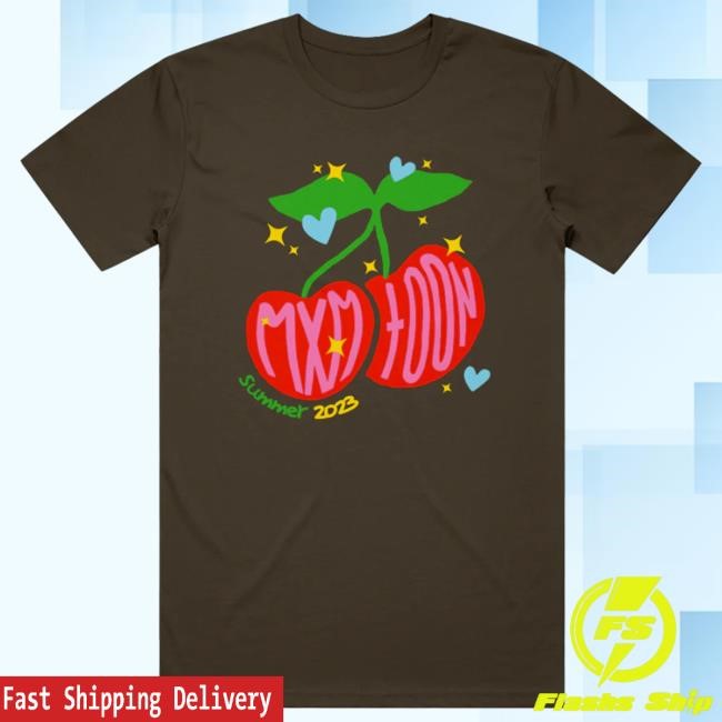 Official Mxmtoon Merch Mxmtoon Cherry Popover Shirt