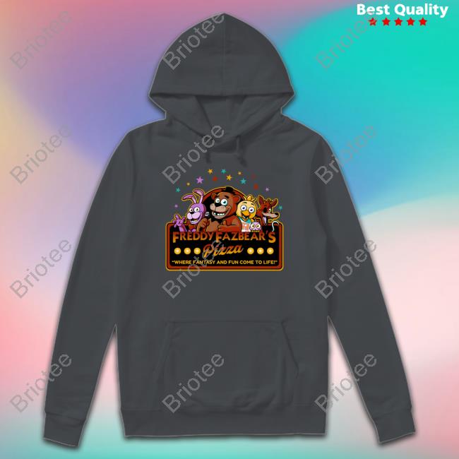 Official Freddy Fazbear's Pizza Crewneck Sweatshirt