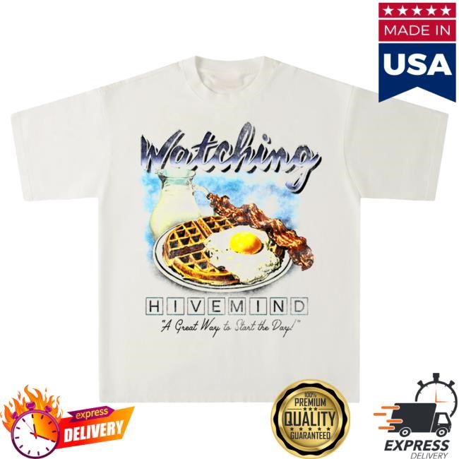 Official Hivemind X Copes Hivemind 'Breakfast' Shirt