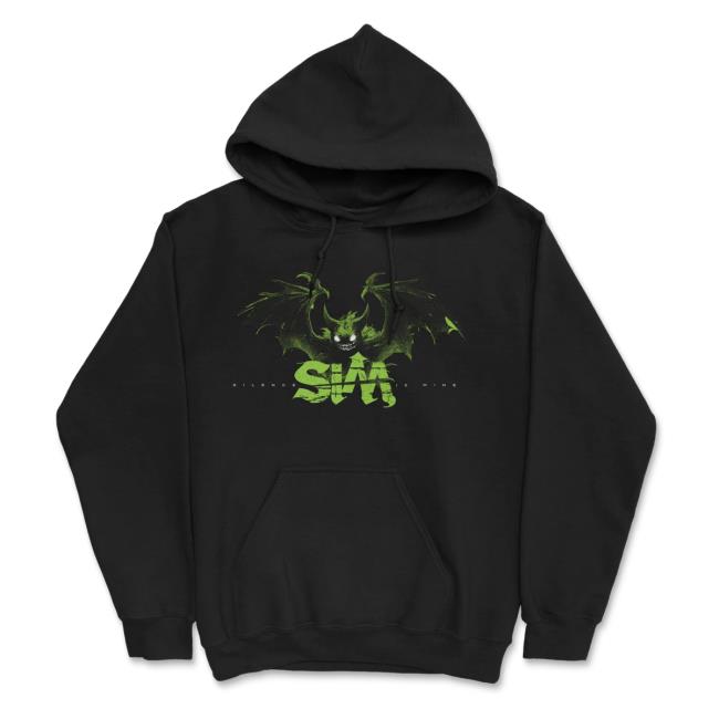 Official SIM Merch SIM Playdead Sweaters Black