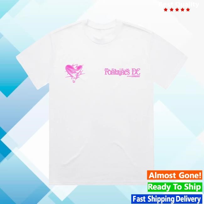 Romance Tracklist White Tee Fontaines D.C.