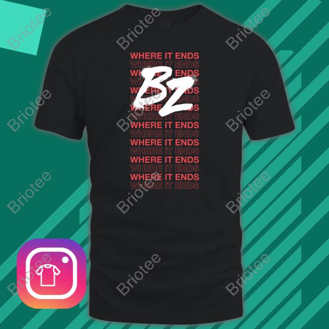 Bailey Zimmerman Merch Where It Ends B2 Hoodie