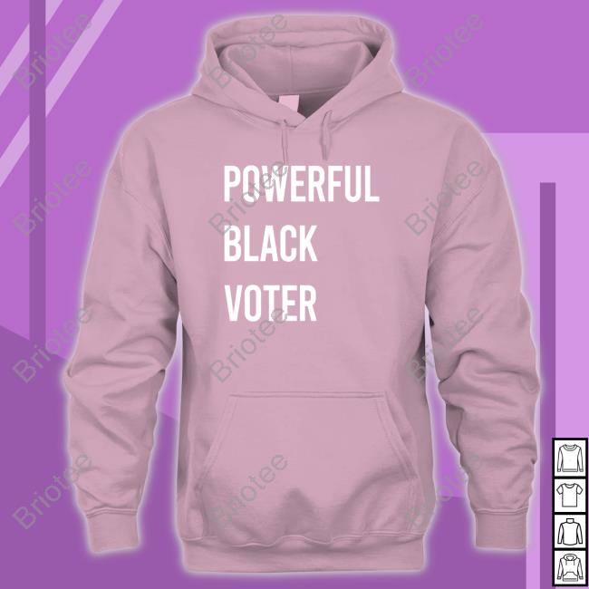 Afrosabi Or Yvette Powerful Black Voter Shirt