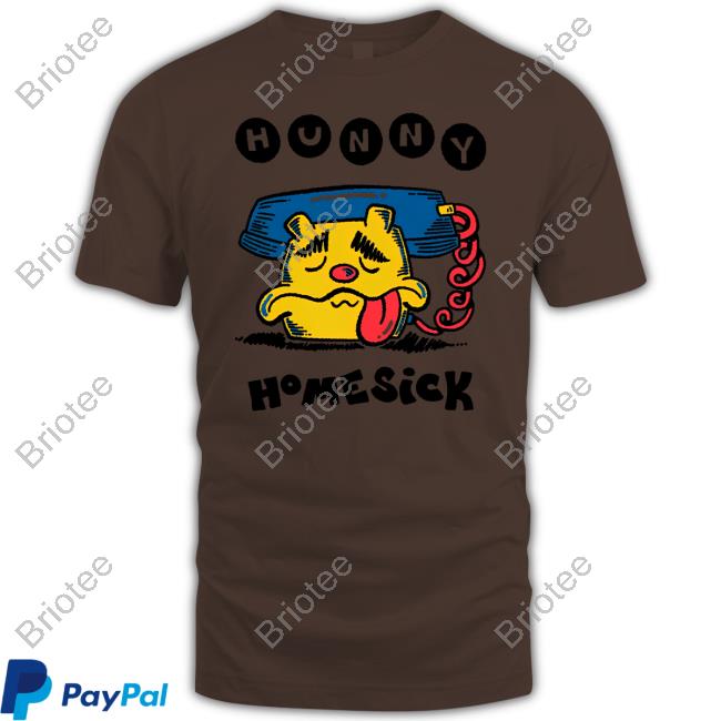 Official Hunny Homesick Tee Shirt