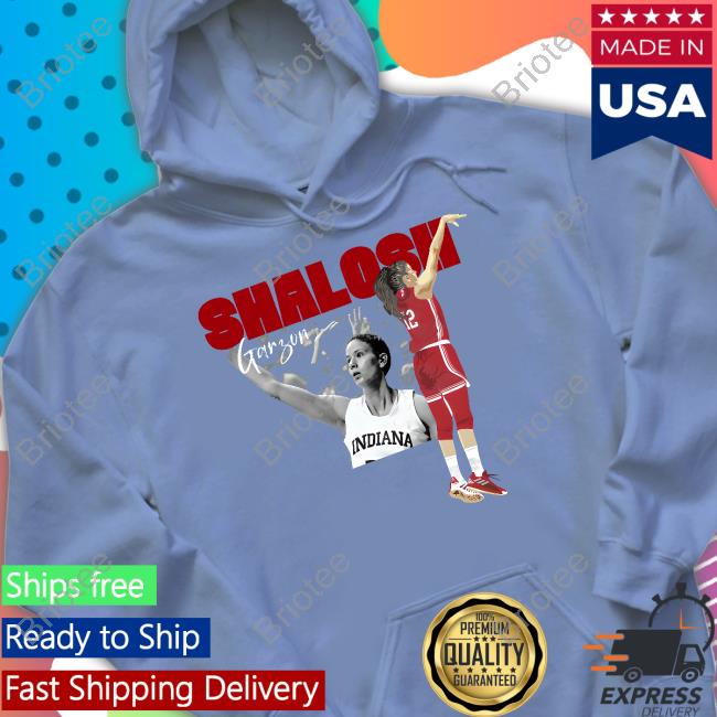 The Indiana Nil Yarden Garzon Shalosh Shirt