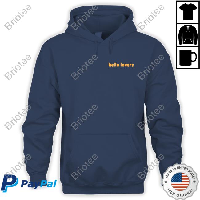 Niall Horan Store Hello Lovers Hoodies