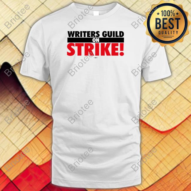 Variety Writers Guild On Strike T-Shirt