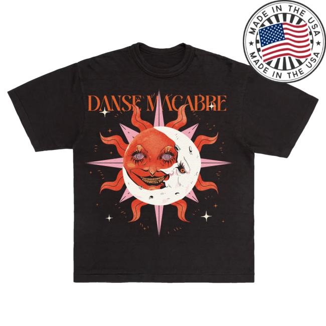 Danse Macabre New Shirt - Black