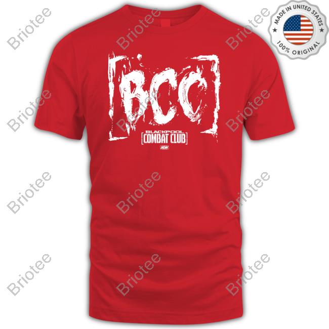 BCC Blackpool Combat Club Shirt