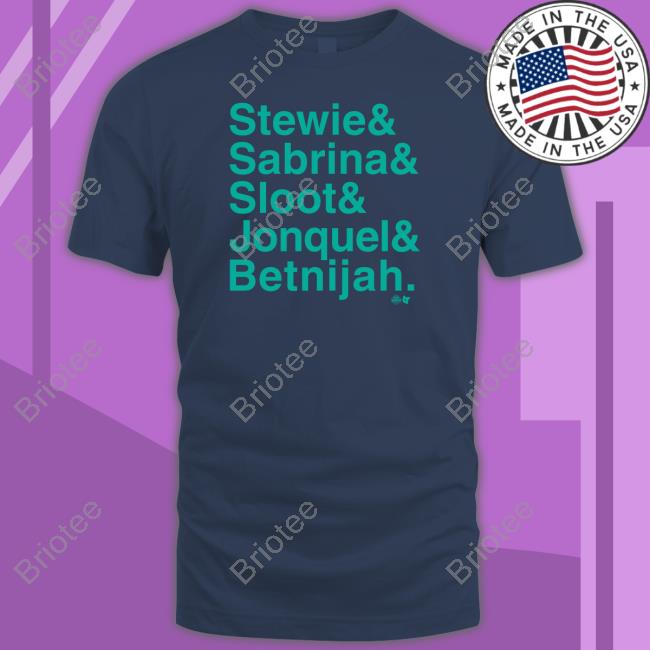 Stewie & Sabrina & Sloot & Jonquel & Betnijah Hooded Sweatshirt