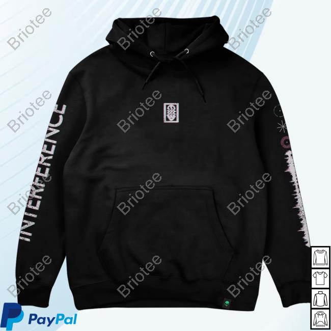 Official Elvis The Alien Clothing Ayylien Interference Hoody