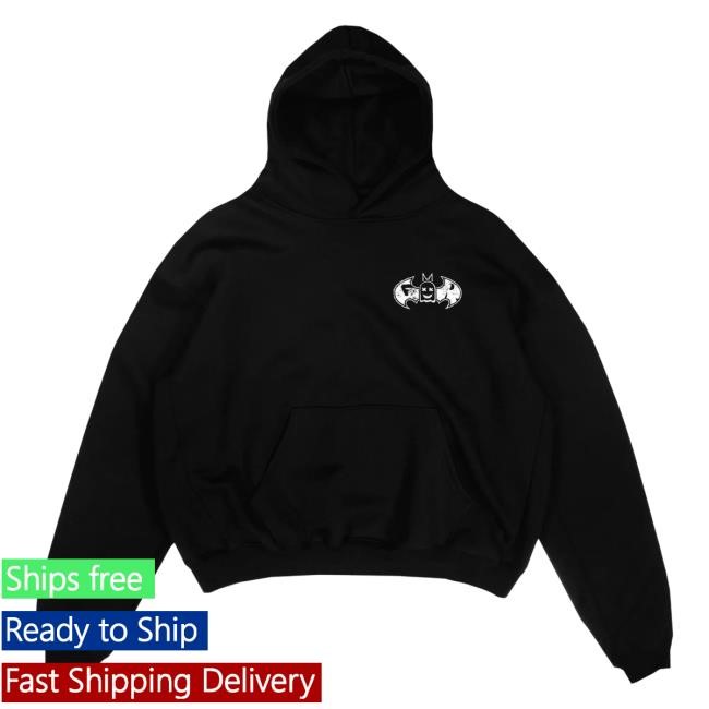 Ghost Racing 5 Lives Hooded Sweatshirt - Black
