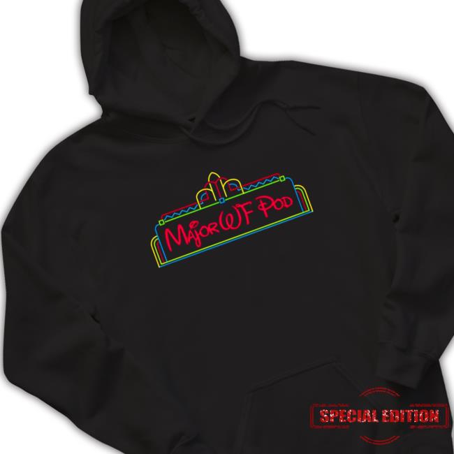 Official Major WF Pod Orlando T-Shirt