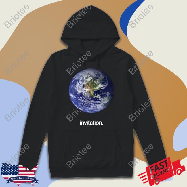 Earth Invitation Shirt F1
